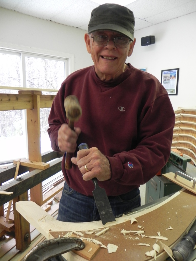 Building an Adirondack Guideboat-The Stems - Adirondack-Guideboat